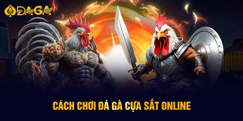 Cách chơi đá gà cựa sắt online