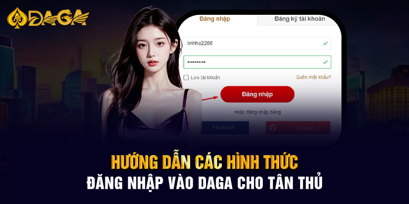 Hướng dẫn các hình thức đăng nhập cho tân thủ