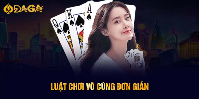 Luật chơi vô cùng đơn giản