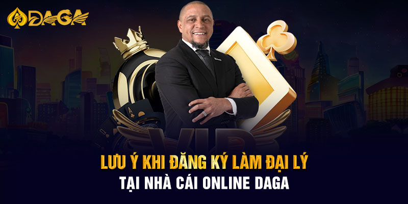 Lưu ý khi đăng ký làm đại lý tại nhà cái online 